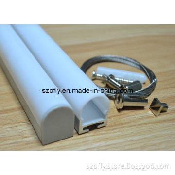 Hanging Wire Mounting LED Aluminum Profile